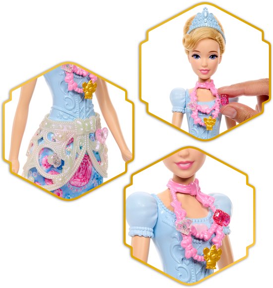 Disney Prinses Jewel Reveal Assepoester - Modepop — afbeelding 3