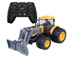 Dumel RC Traktor met机动推土机 en Afstandsbediening