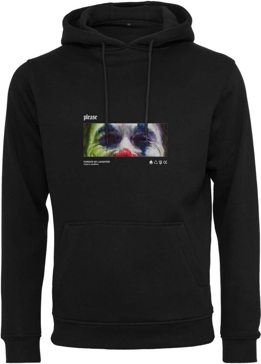 Mister Tee Please Hoodie/trui 5XL Zwart