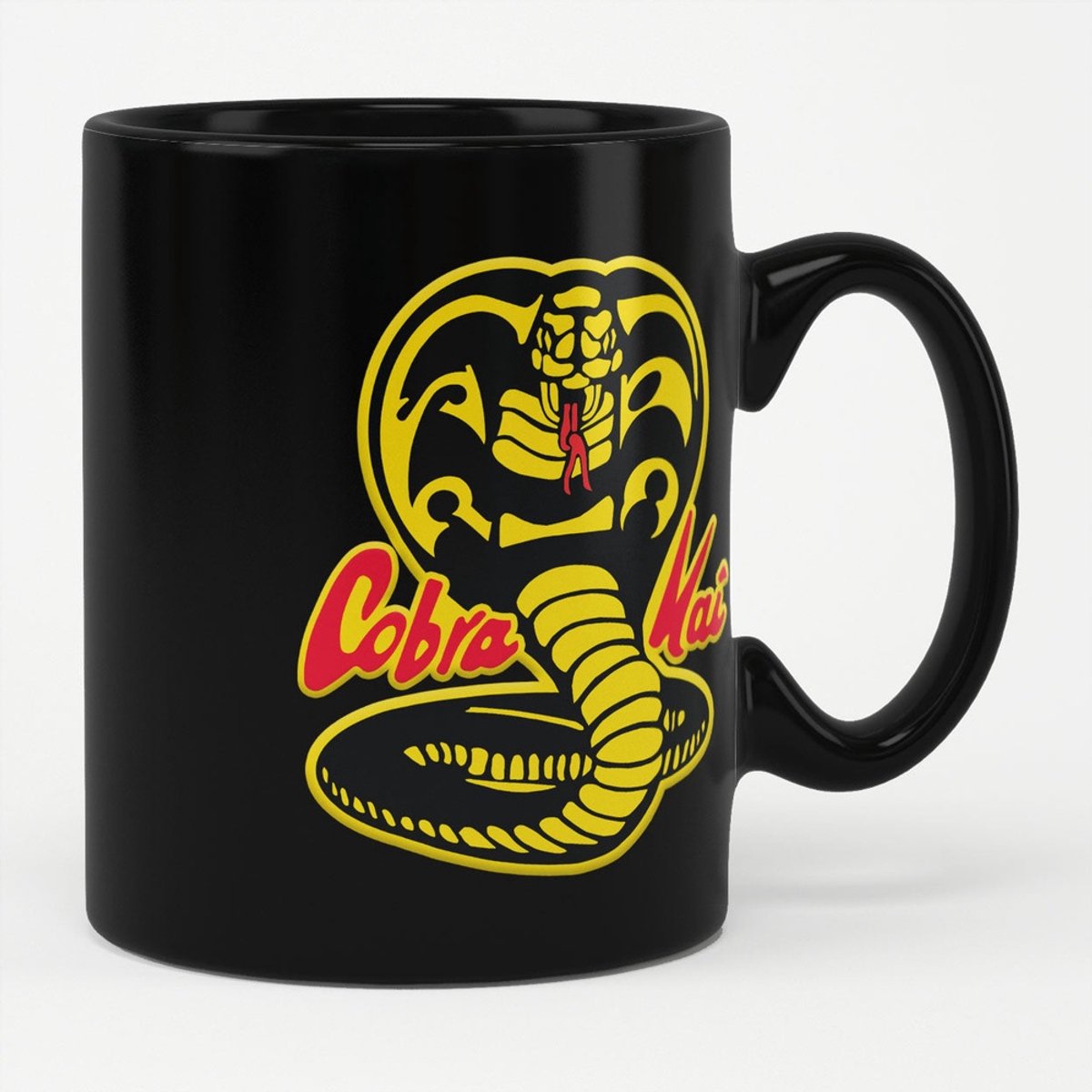 Cobra Kai Tasse/Kaffeebecher Logo Mug Black