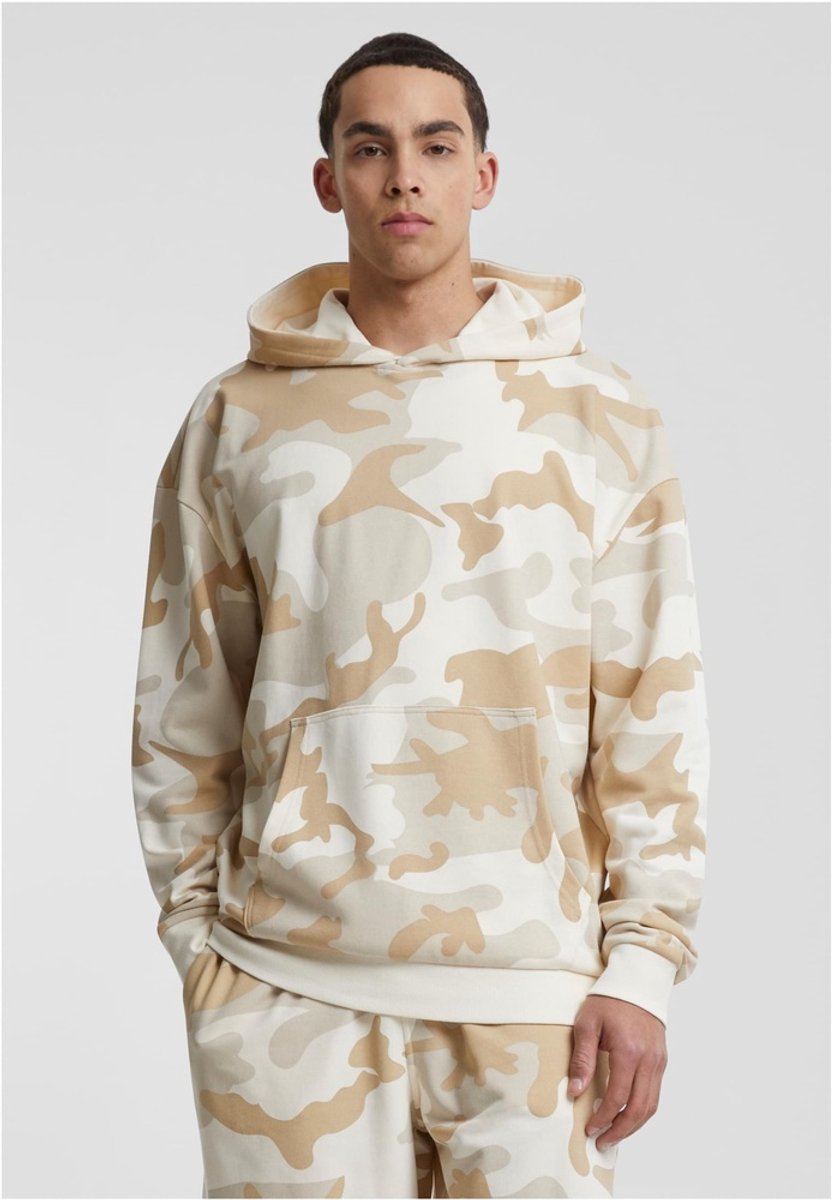 Urban Classics Easy Camo Hoodie/trui S Groen