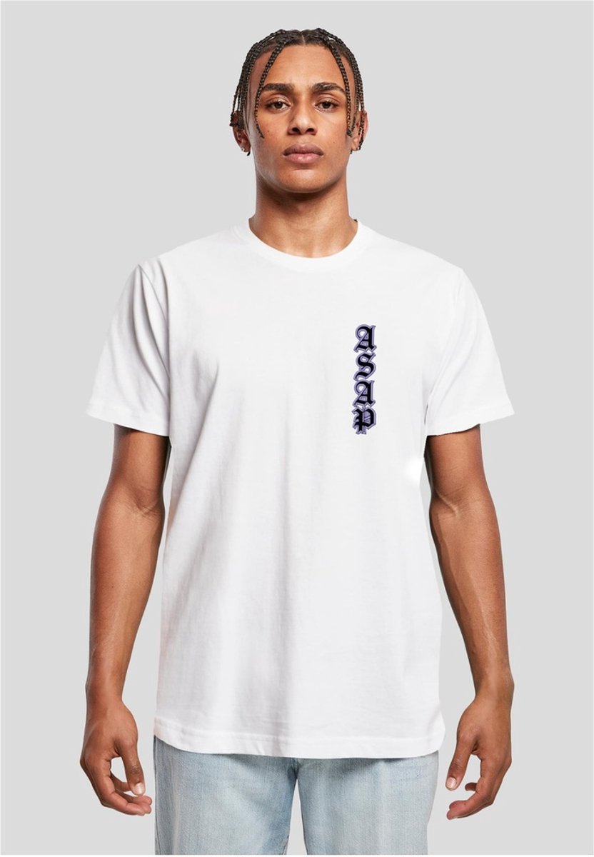 Mister Tee ASAP Heren Tshirt M Wit