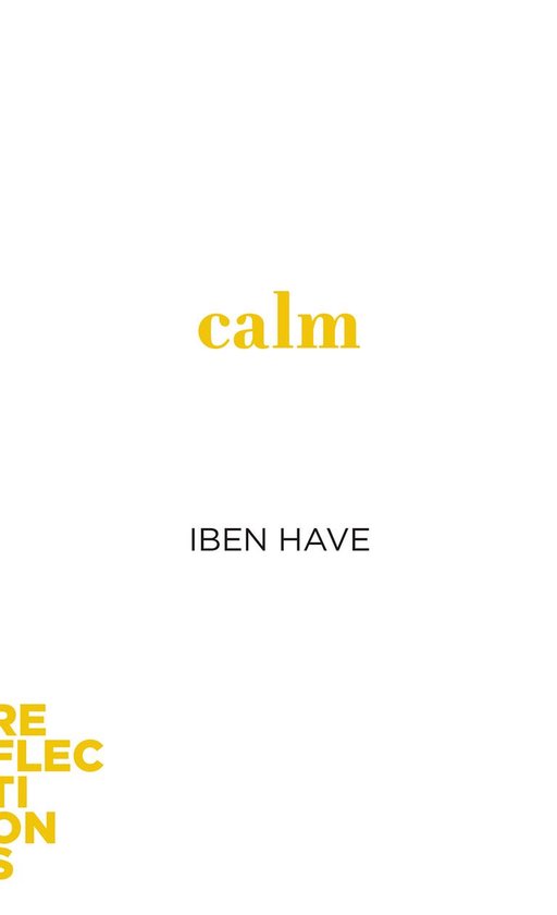 Reflections - Calm - cover