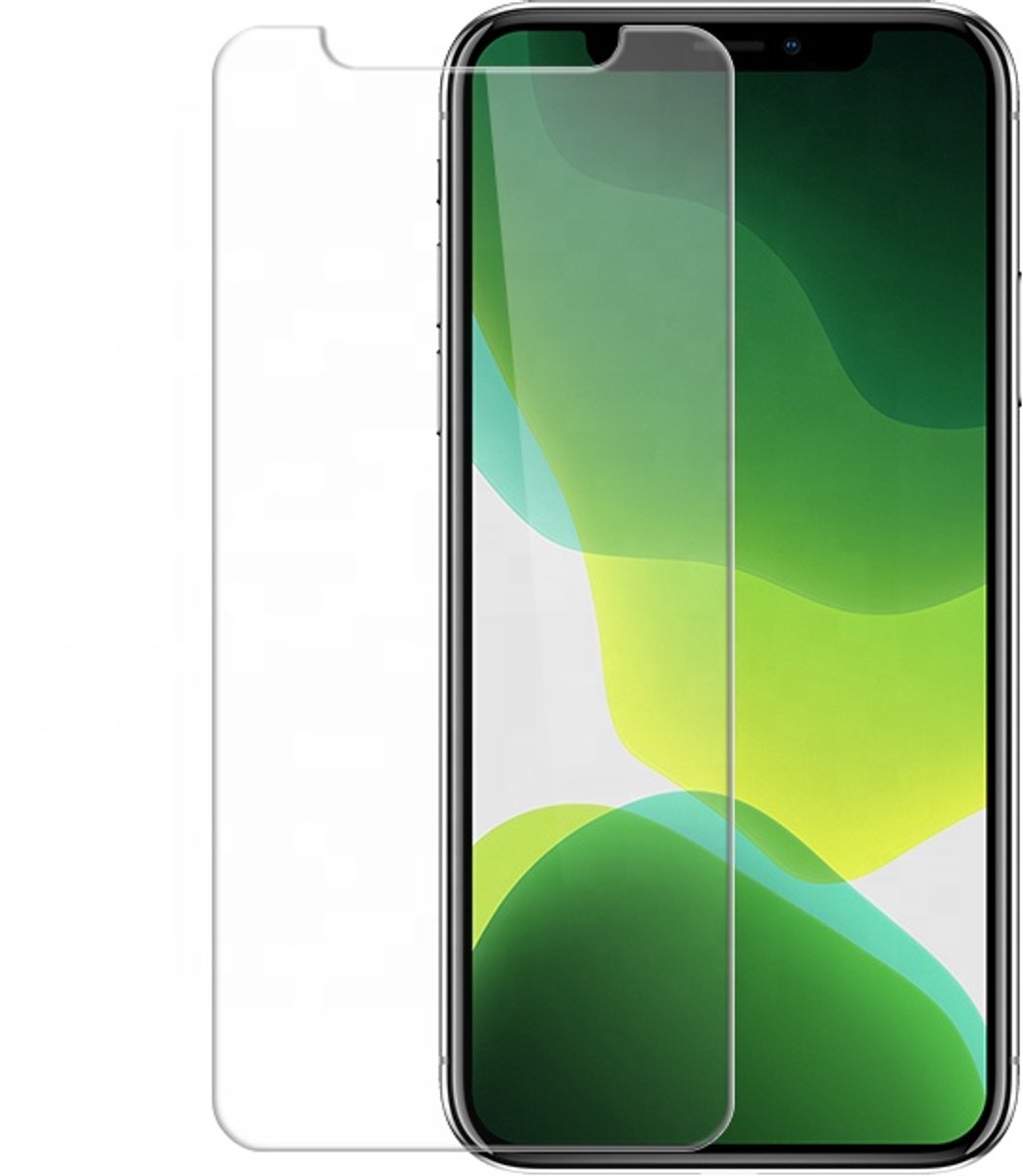 Screenprotector Geschik voor iPhone 11 Gehard Glas Transparant