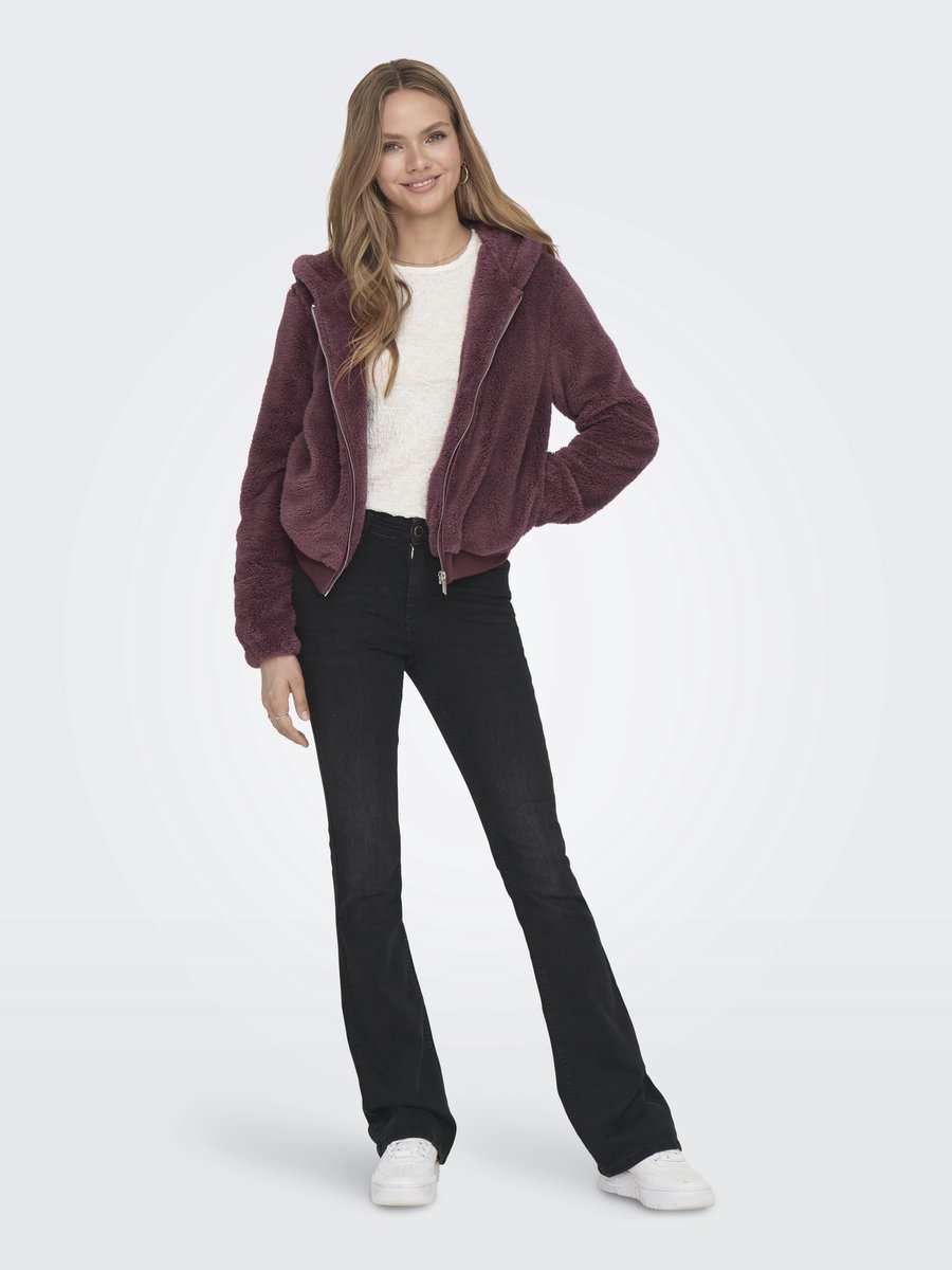 ONLY - ONLNEWANNA CONTACT SHERPA JKT OTW NOOS - Dames - Gewatteerde jassen