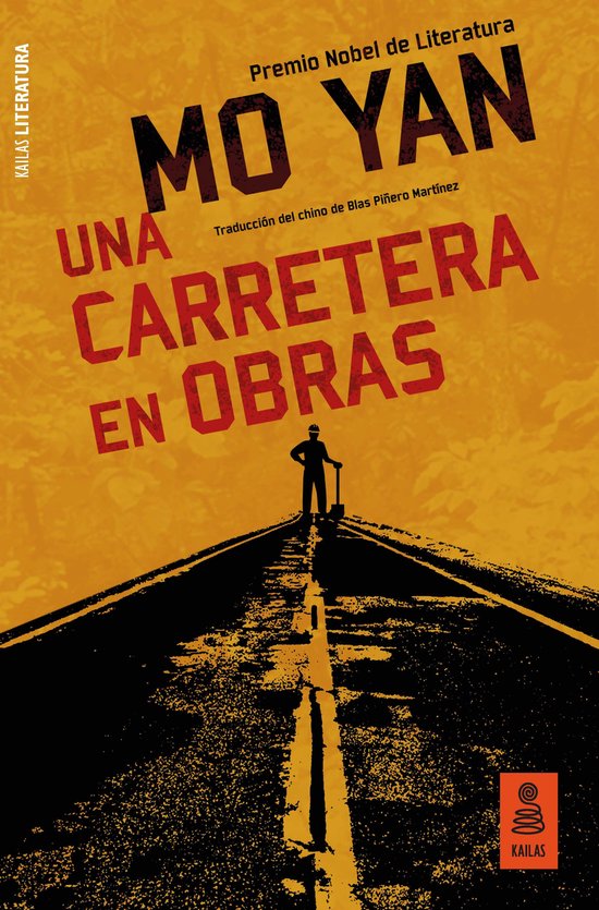 Una carretera en obras - cover