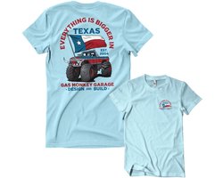 Gas Monkey Garage Everything Is Bigger In Texas T-shirt GMG-1-GMG101-H94-14