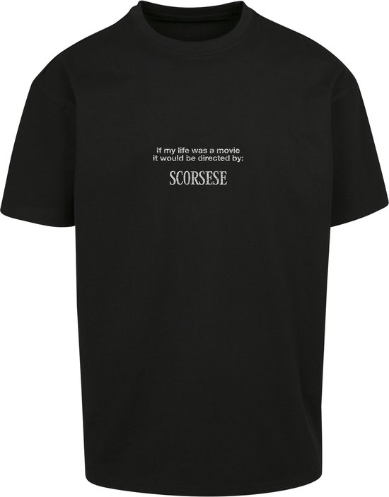 Mister Tee - Movie Oversize Heren T-shirt - XXL - Zwart