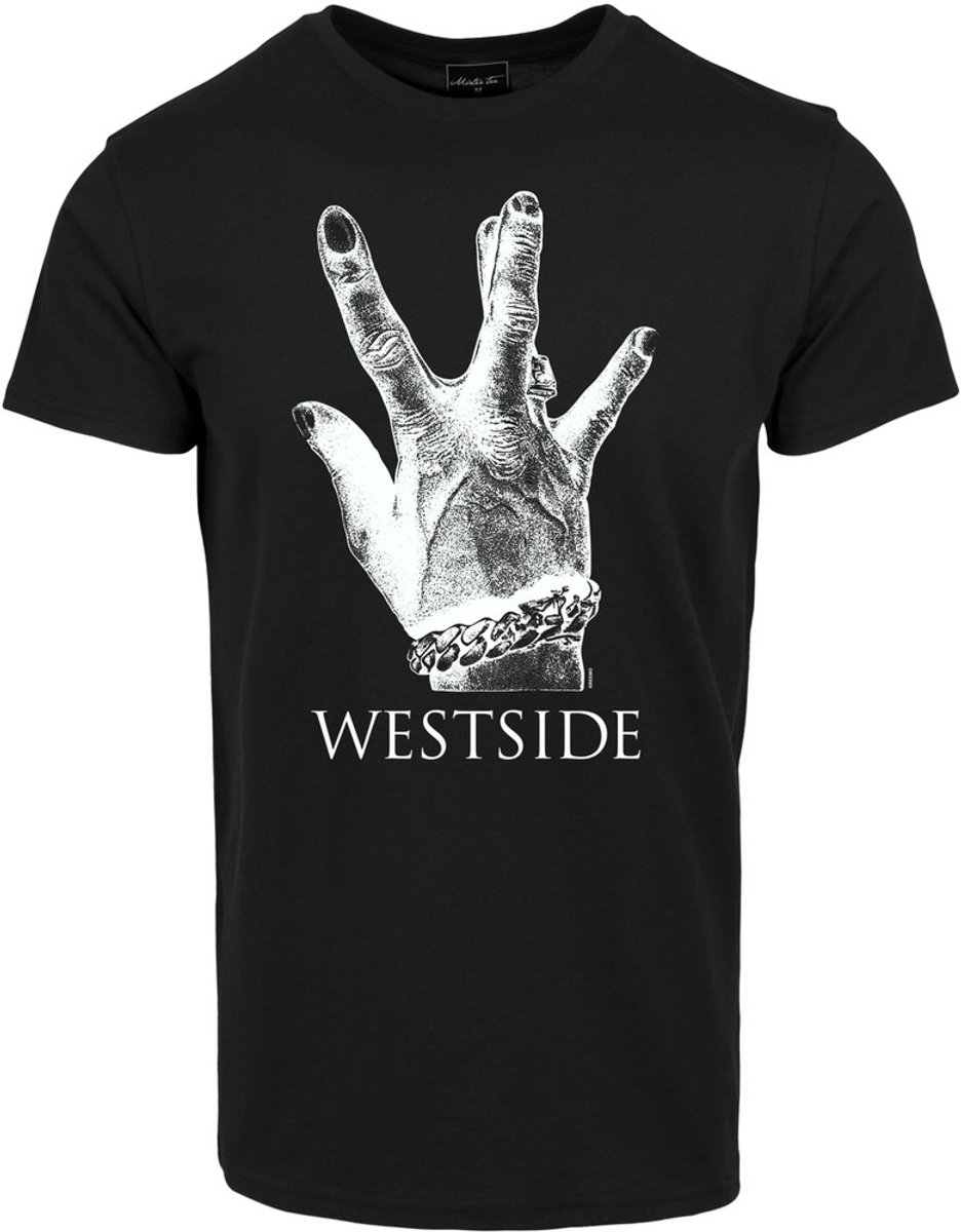 Mister Tee Westside Connection 2.0 Heren T-shirt S Zwart