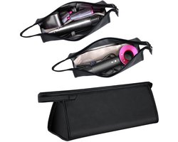 Geschikt voor de Dyson Airwrap Styler/Shark Flexstyle reisbeschermhoes, geschikt voor de Dyson Supersonic föhn, waterdichte, krasbestendige, stofdichte en schokbestendige beschermende opbergtas voor op reis.