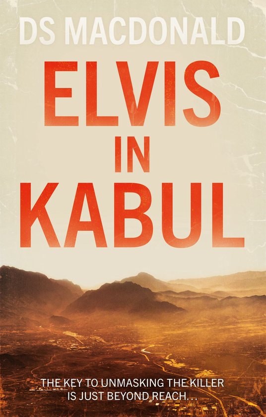 Elvis in Kabul - cover