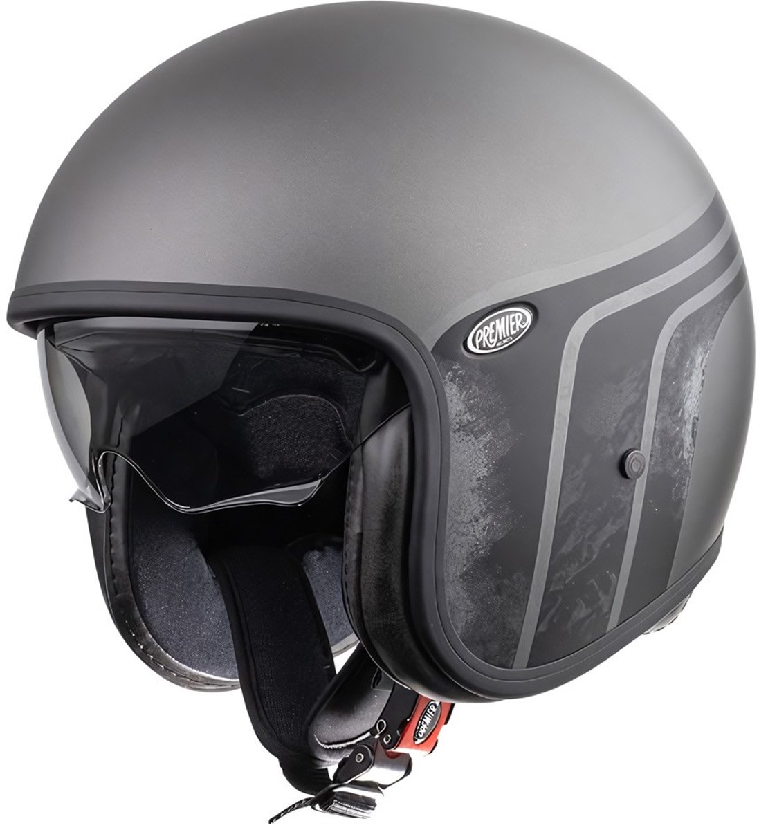 Premier Vintage Evo Btr 17 BM Jethelm - Helm