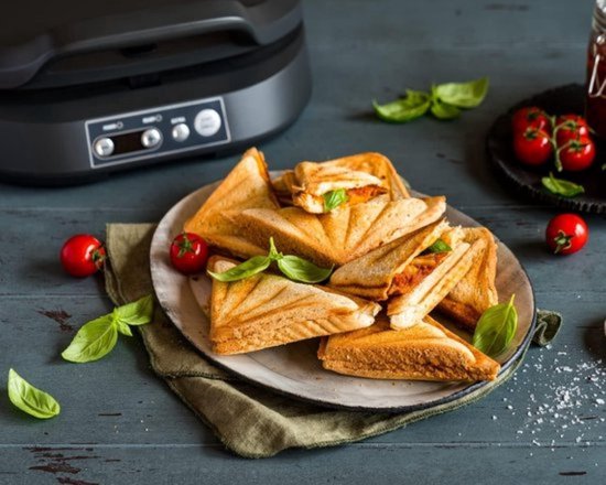 Appareils à croque-monsieur & multifonctions – Croques dorés en un instant | - Page 3