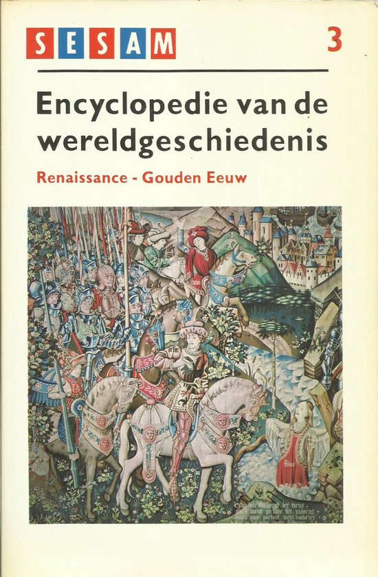 9789024648962 - Sesam encyclopedie van de wereldgeschiedenis 3