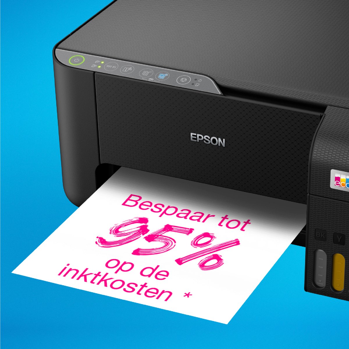 Epson EcoTank ET-2860 - All-in-One Inkttank Printer- Zwart — afbeelding 5
