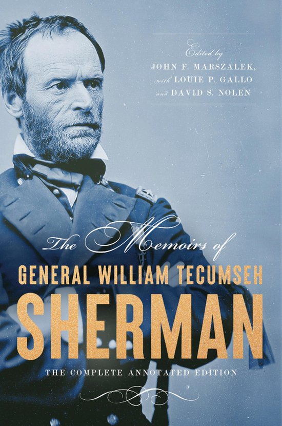 The Memoirs of General William Tecumseh Sherman - cover