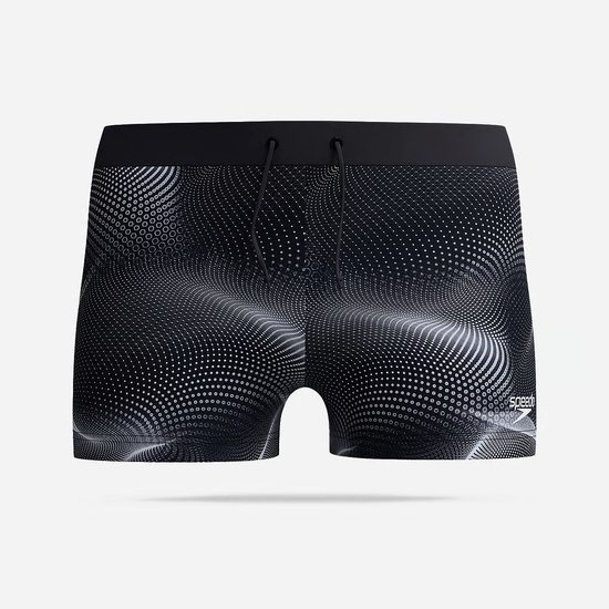 SPEEDO - Maillot de bain homme eco valmilton dot mesh aqsh bla/gre - Zwart