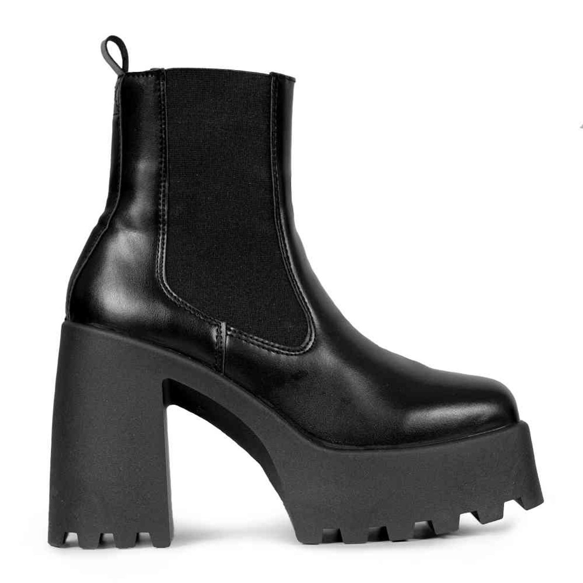 Altercore Blaze Plateau Laarzen 36 Shoes Zwart