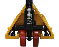 Palletwagen MAMMUTH 2500kg 115cm dubbel voorwiel