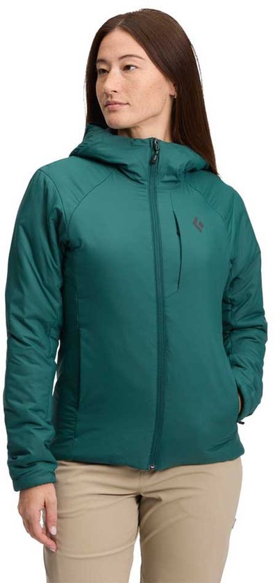 Veste extensible légère Black Diamond First Vert S Femme