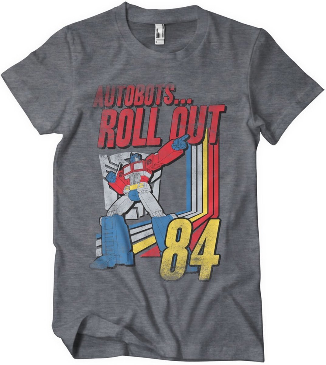 Transformers Autobots - Roll Out T-shirt donker/gemêleerd