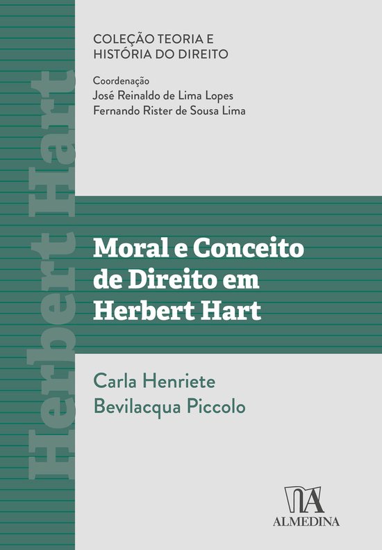Teoria e História do Direito - Moral e Conceito de Direito  ... - cover