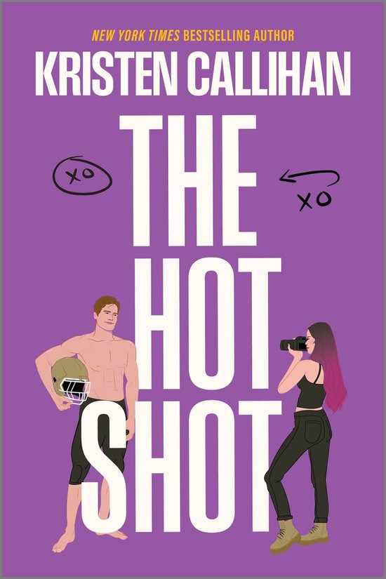 Game On 4 - The Hot Shot - cover