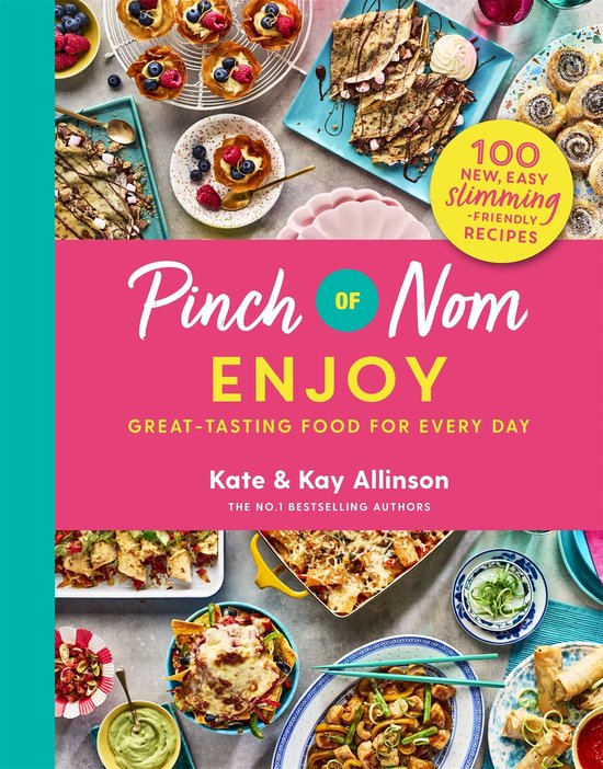 Pinch of Nom Enjoy - cover