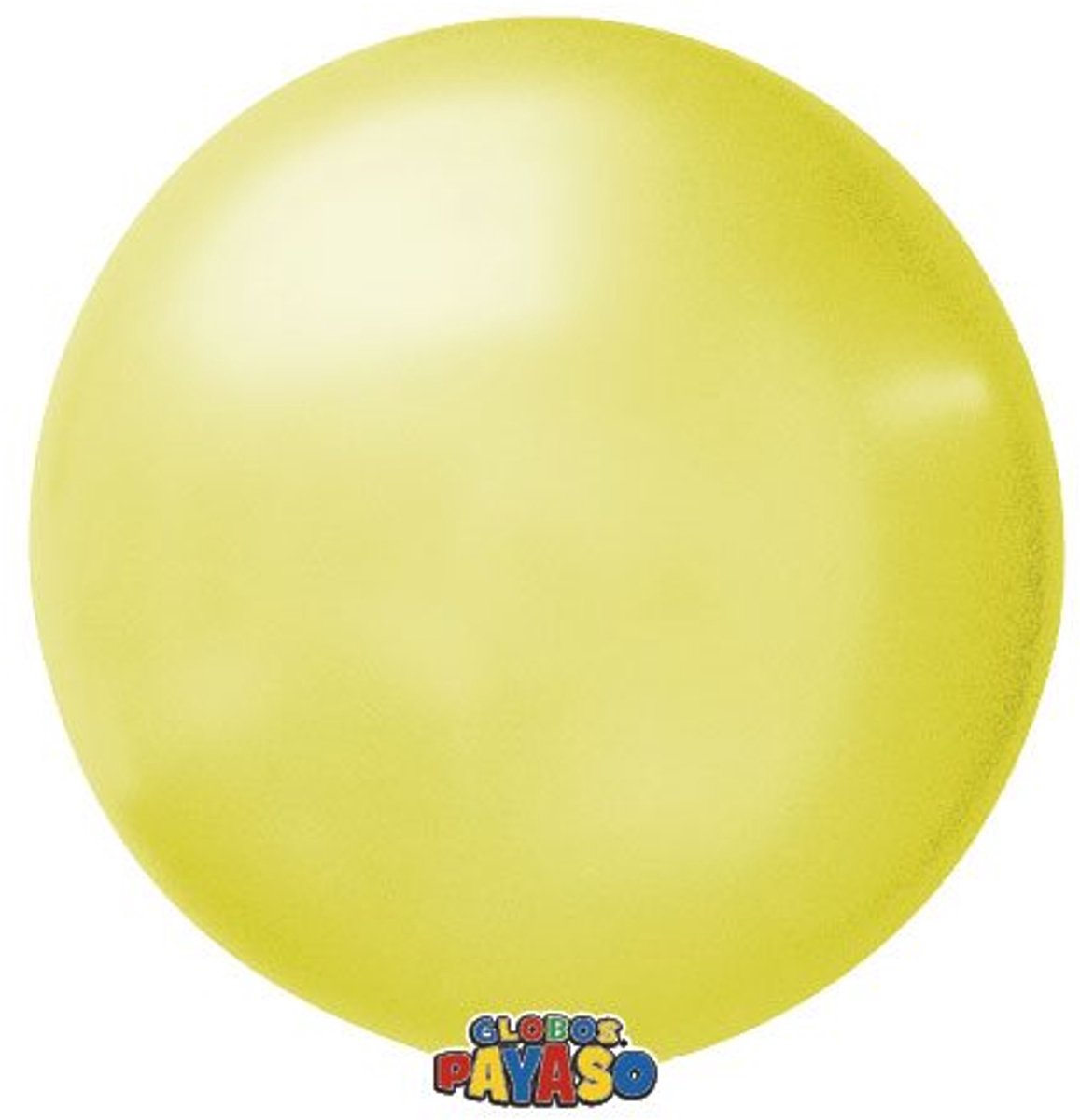 Ballon 36 inch geel - 92cm