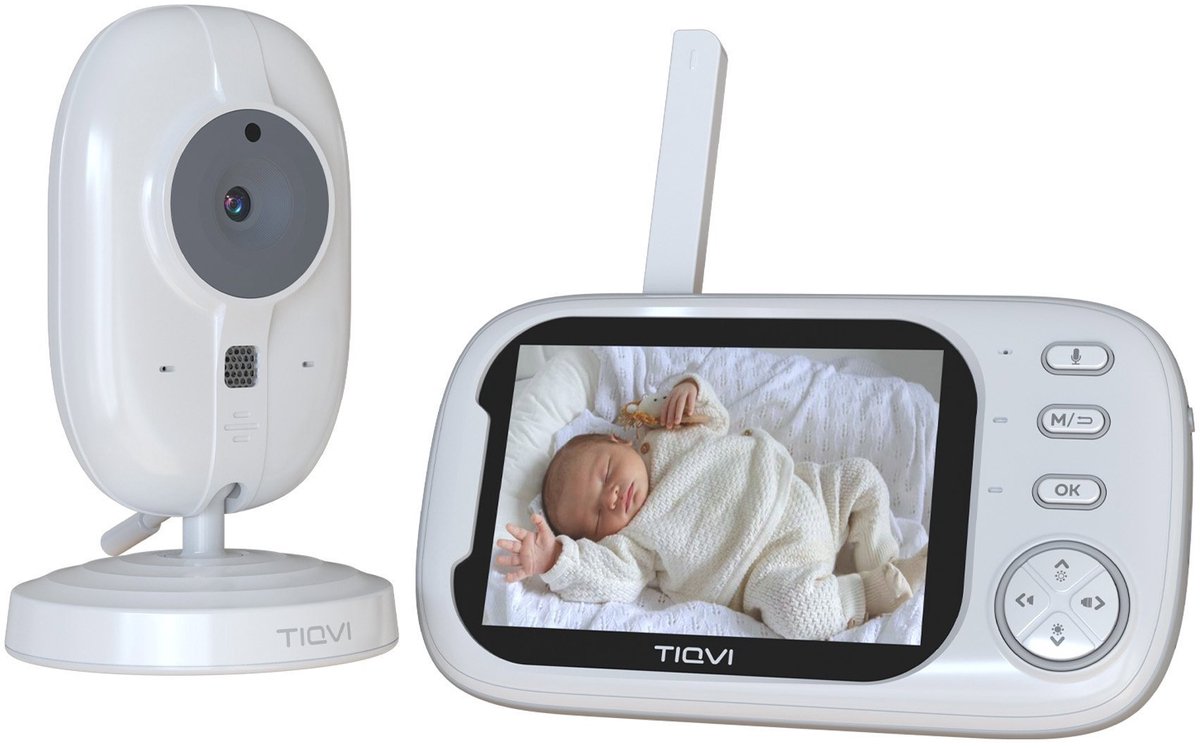Tiqvi - Smart Babyfoon Incl. Monitor & (EAN: ...3611)