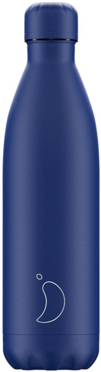Chilly's Original - Drinkfles - Thermosfles - 750ml - All Blue matte