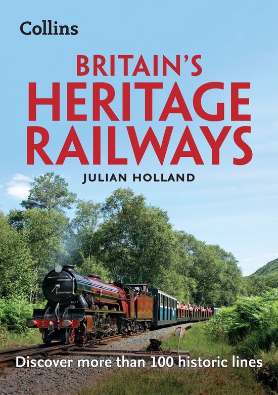 Britain’s Heritage Railways - cover