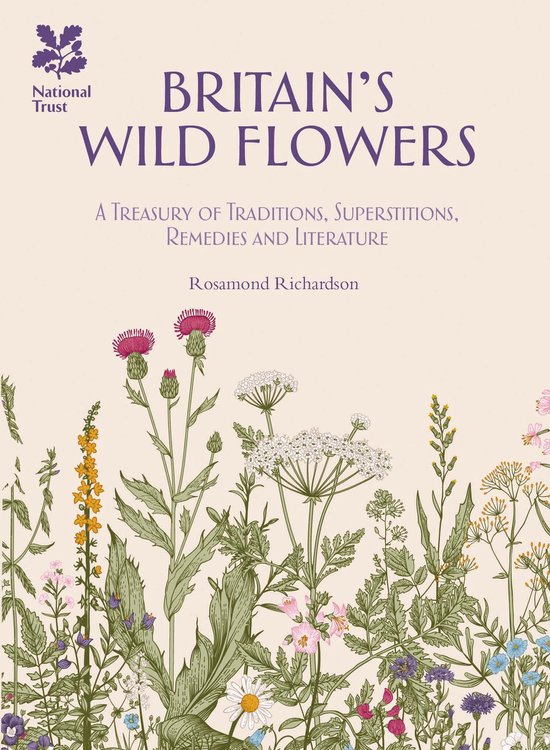 Britain's Wild Flowers - cover