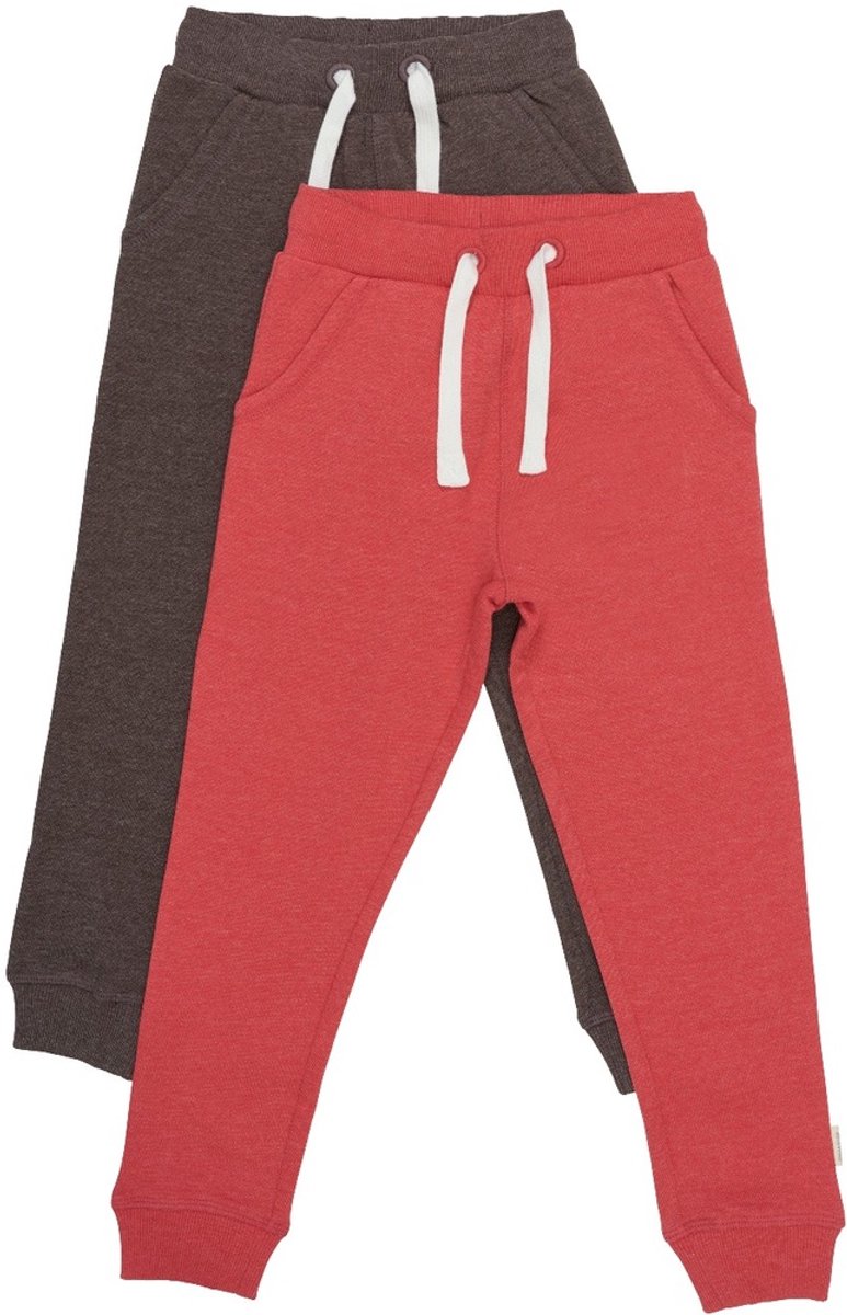 Minymo kinderjoggingbroek Basic 37 Sweat Pant (2-pack) 3937