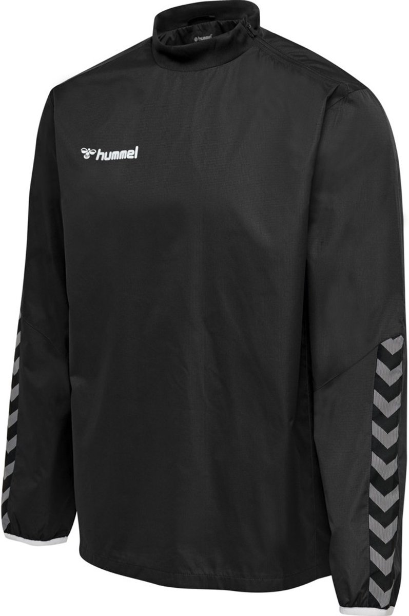 Hummel kinderjas Hmlauthentic Kids Wind Breaker Zwart