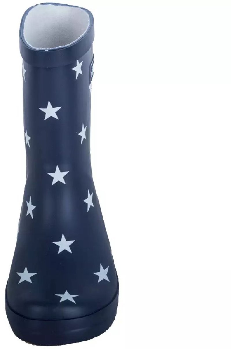 BMS-rubberlaarzen marineblauw met witte sterren-25