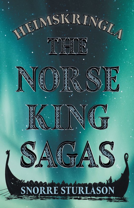 Heimskringla - The Norse King Sagas - cover