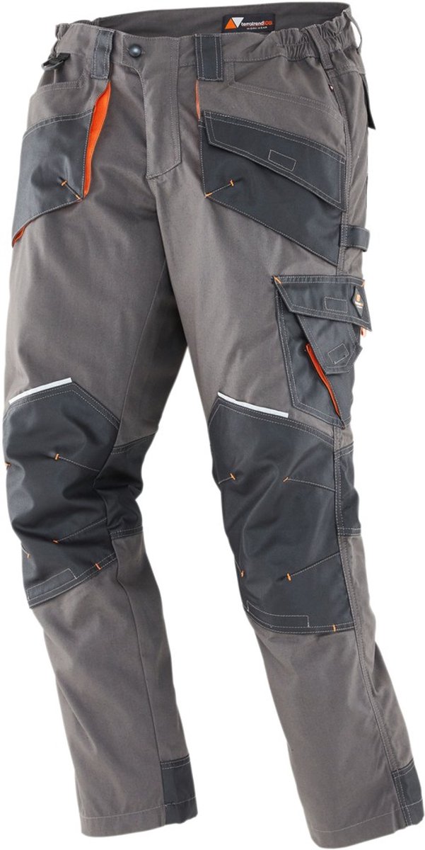 Terratrend Job Arbeit-schoenen donkergrijs/zwart