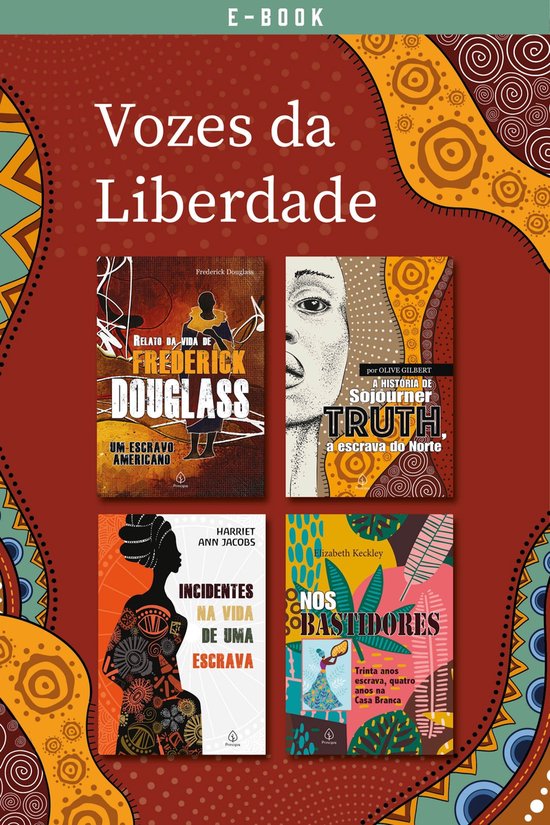 Biografias - Vozes da liberdade - cover