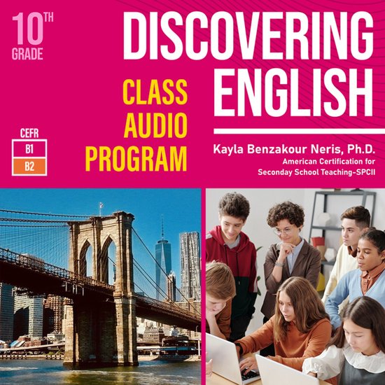 Discovering English - cover