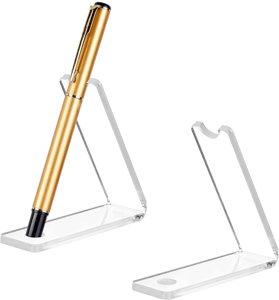 Penstandaard - Acryl - Set van 4 - 8 x 2 x 8 cm