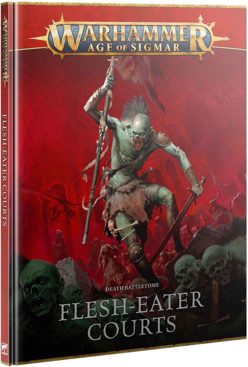 Battletome: Flesh-Eater Courts (EN)