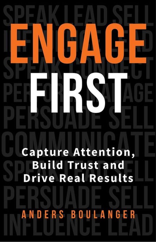 Engage First - cover
