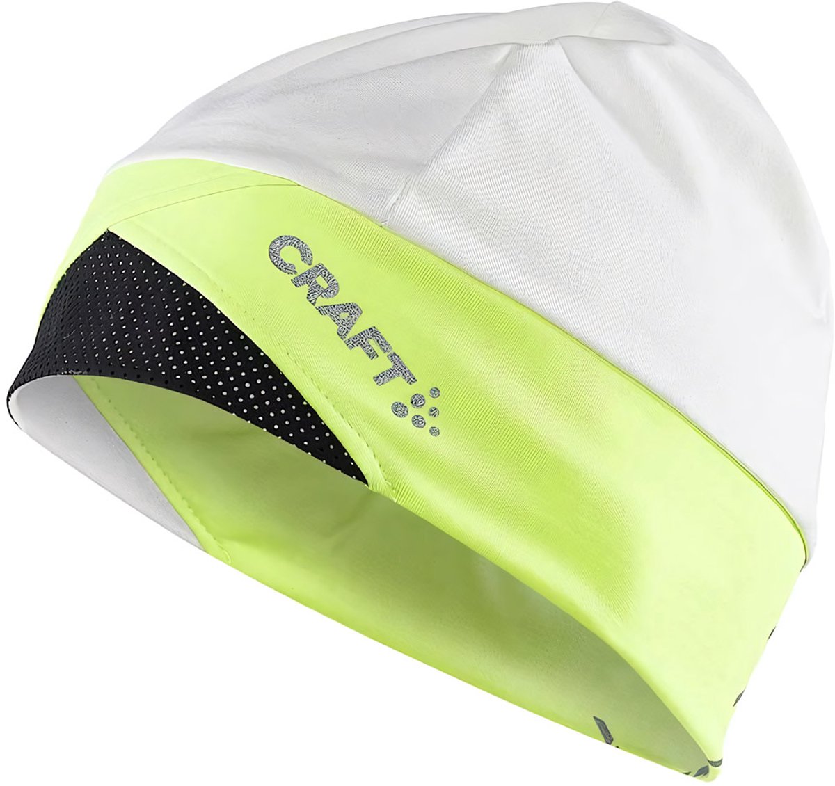 Craft Mütze Mütze ADV Lumen Fleece 194655 Weiß Wit