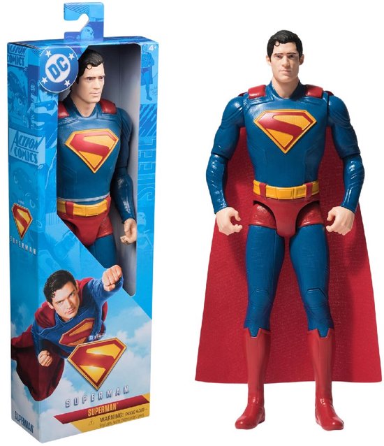 DC Comics - Superman superhelden actiefiguur van 30 cm - Kinderspeelgoed