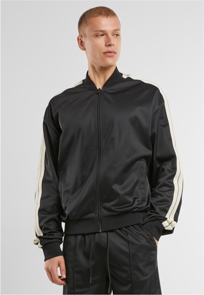Urban Classics Tennis core Trainings jacket Zwart