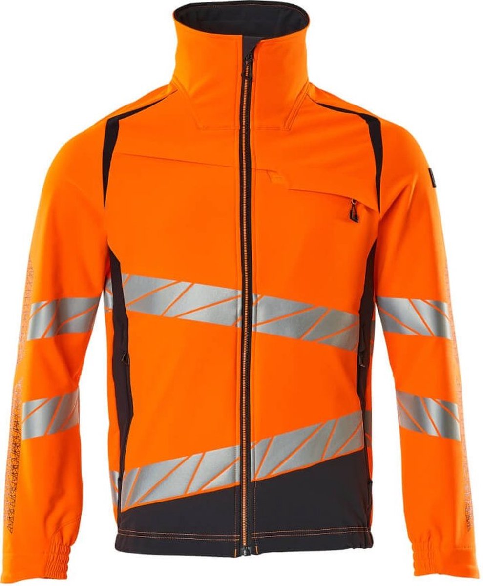 Mascot Accelerate Safe Jas 19009-511 hi-vis /donkermarine Oranje