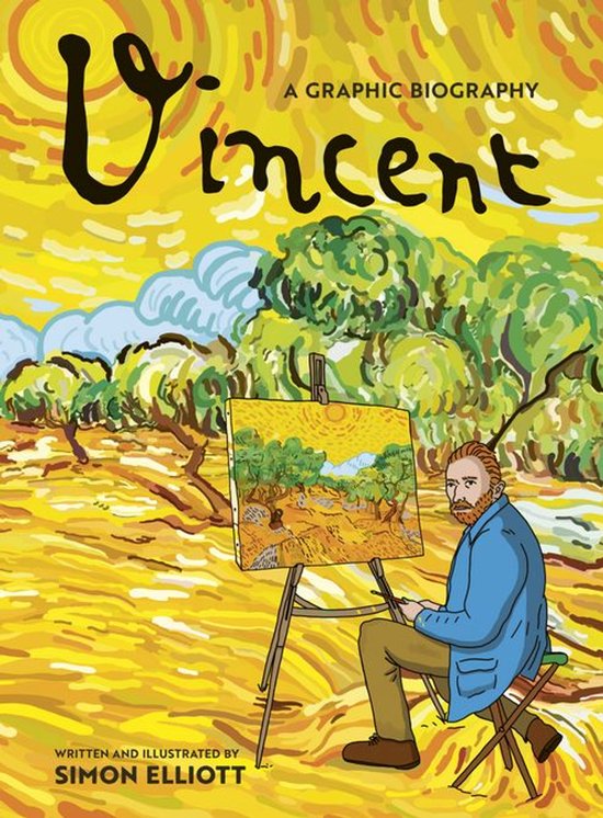 BioGraphics - Vincent: A Graphic Biography - cover