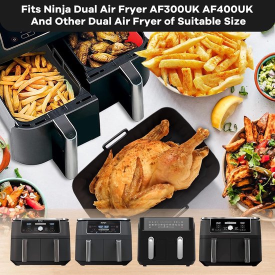 SADA PŘÍSLUŠENSTVÍ PRO HORKOVZDUŠNOU FRITÉZU Airfryer Ninja AF400EU Af451eu Af300eu 9fd1d5c9 2df5 4342 832c Bdee1cc97bb1