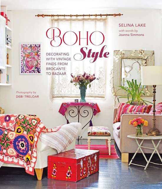 Boho Style: Decorating with Vintage Finds from Brocante to Bazaar